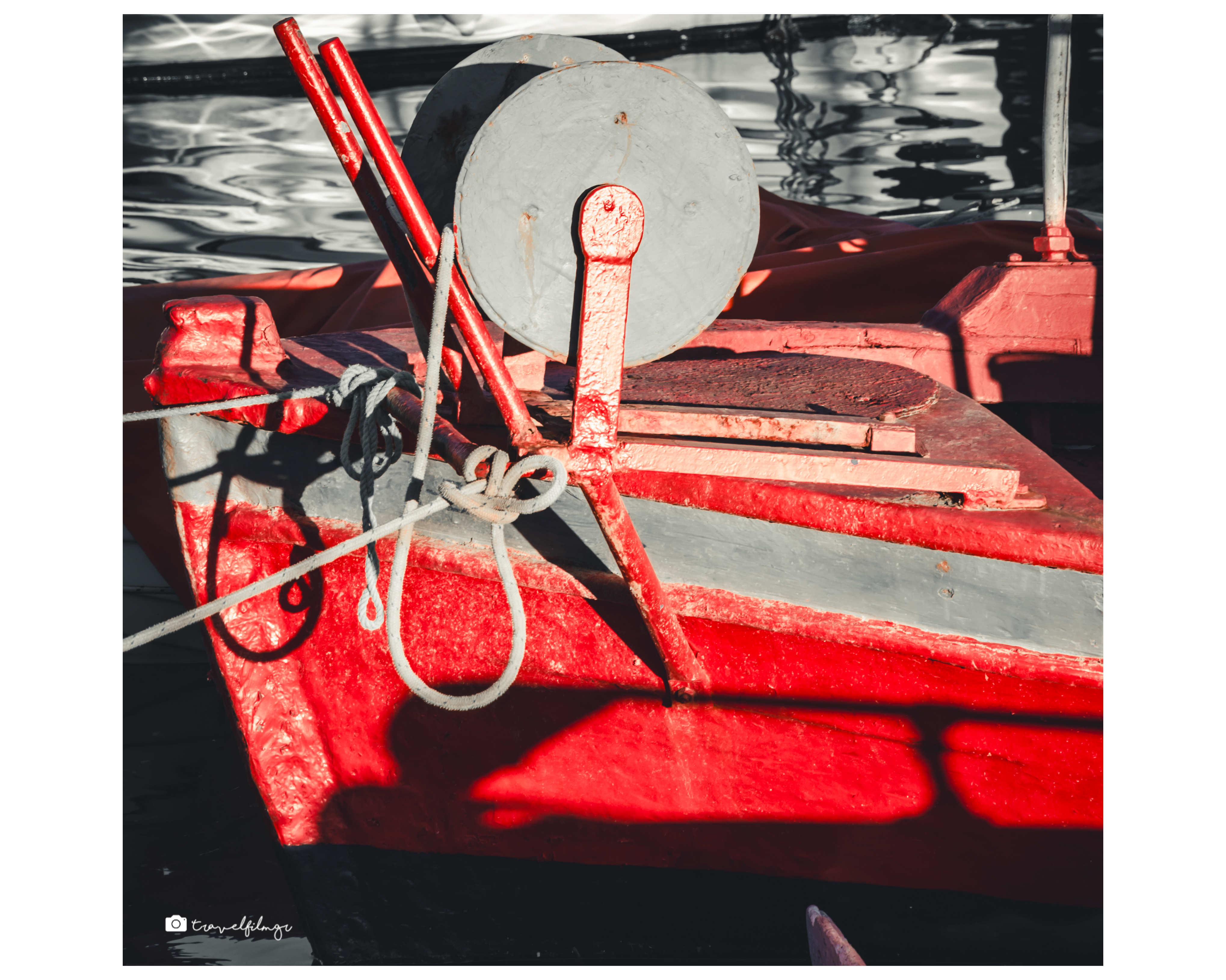 Red Boat Detail